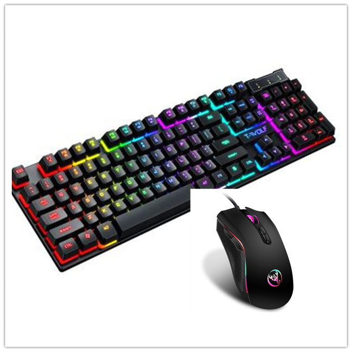 Teclado Gamer USB Luminous: Floating Manipulator