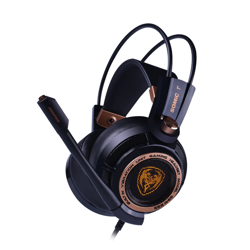 Headset Gamer Kaze: Silent Storm (Black Edition)