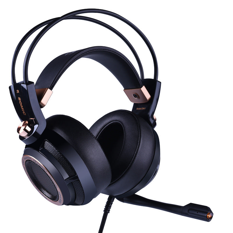 Headset Gamer Kaze: Silent Storm (Black Edition)