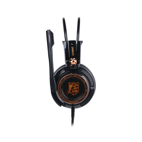 Headset Gamer Kaze: Silent Storm (Black Edition)