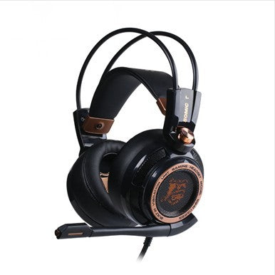 Headset Gamer Kaze: Silent Storm (Black Edition)