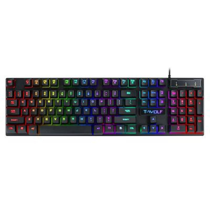 Teclado Gamer USB Luminous: Floating Manipulator