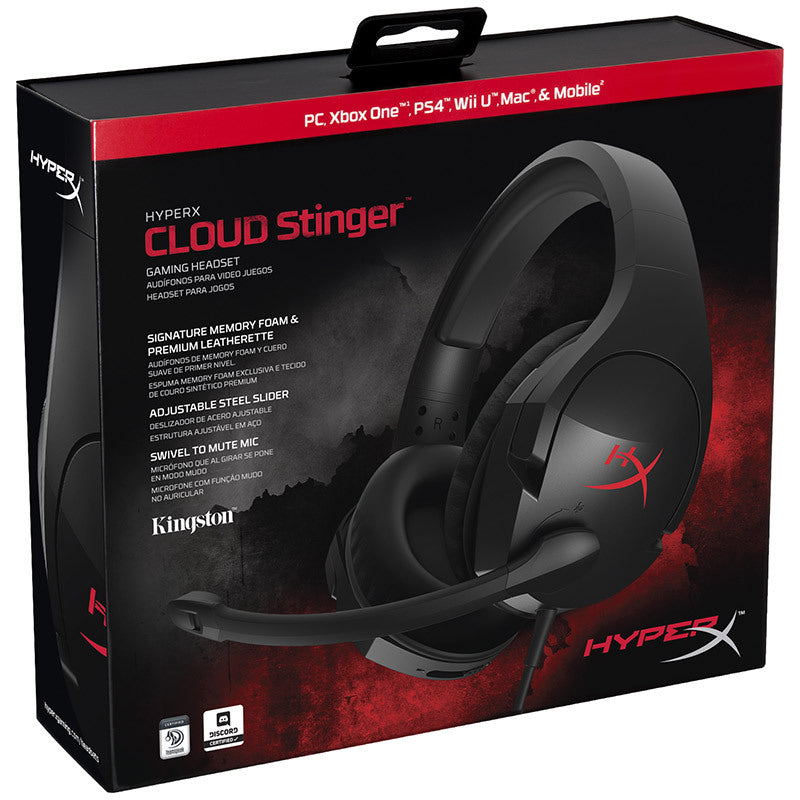 Headset Gamer HyperX Cloud Stinger