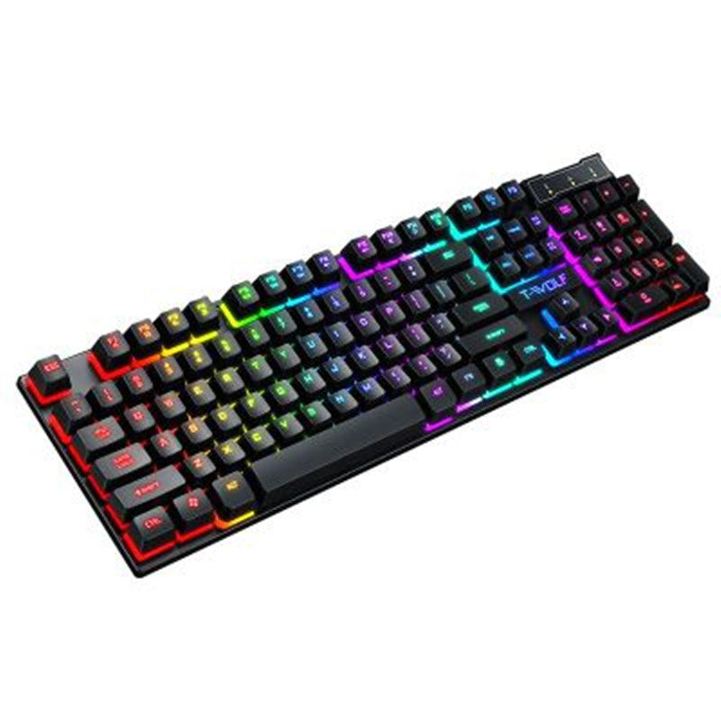Teclado Gamer USB Luminous: Floating Manipulator