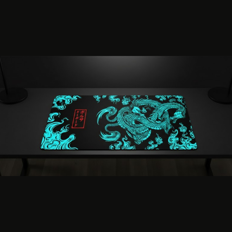 Mousepad Gamer Ryūjin - Edição Limitada