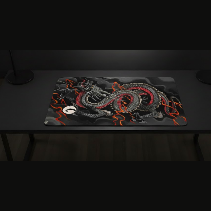 Mousepad Gamer Ryū No Densetsu