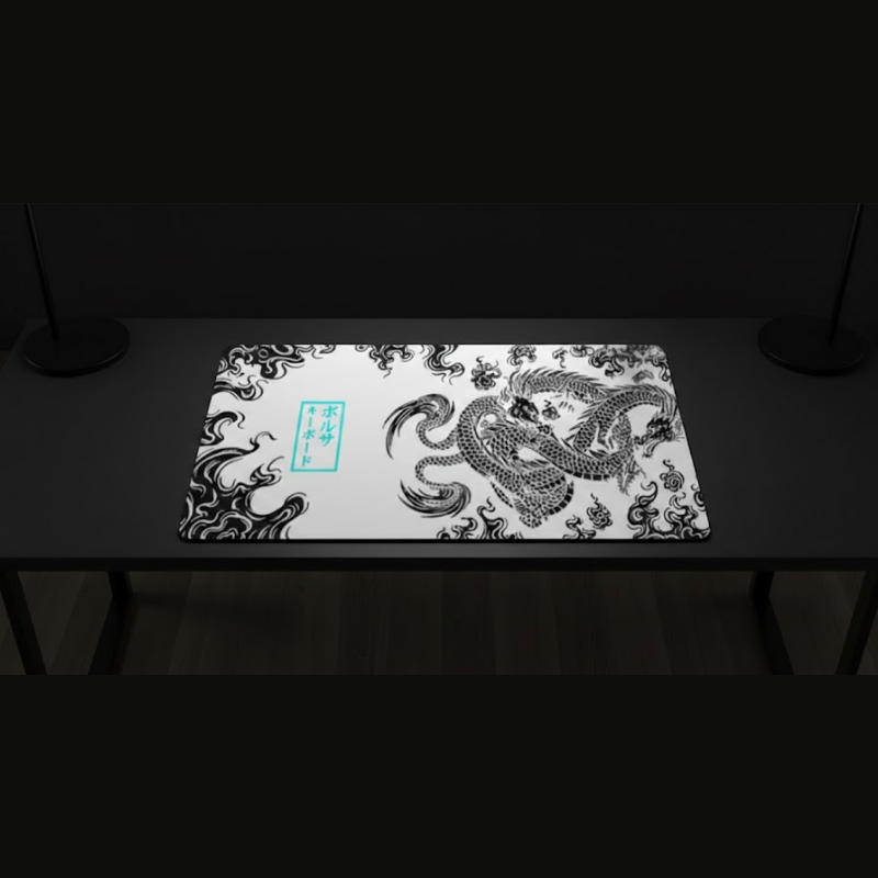 Mousepad Gamer Ryūjin - Edição Limitada