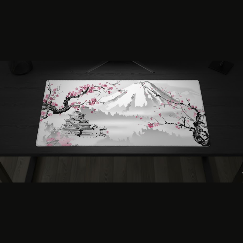 Mousepad Premium - Sakura Sanctuary: Fuji Edition