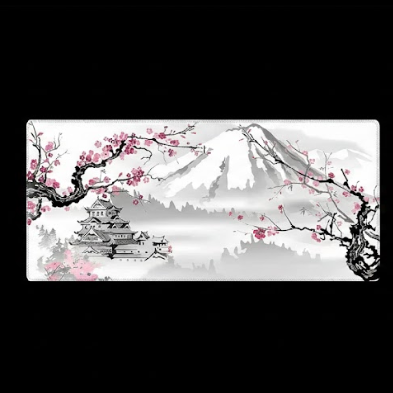 Mousepad Premium - Sakura Sanctuary: Fuji Edition