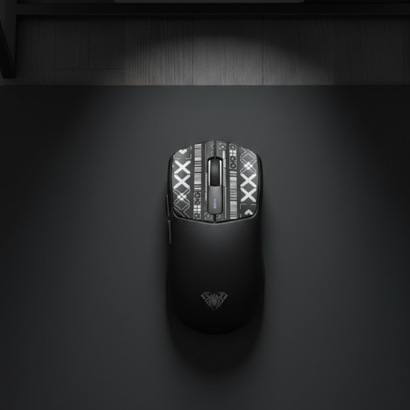 Mouse SC580 - Sem Fio com Conexão Tripla