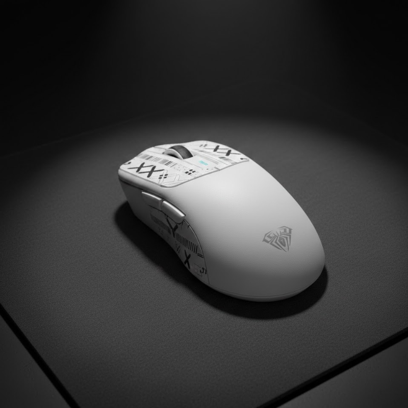 Mouse SC580 - Sem Fio com Conexão Tripla