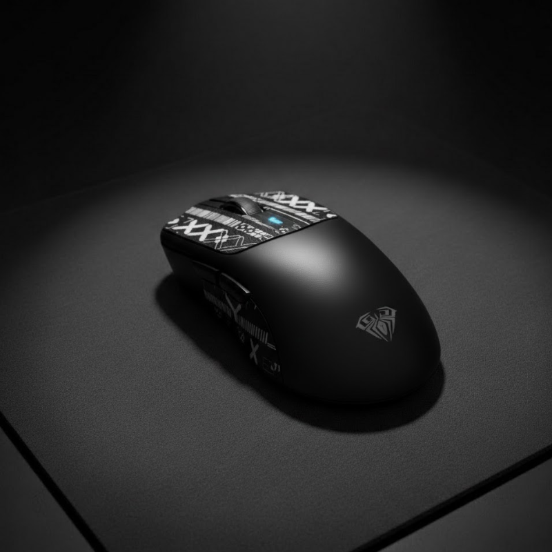 Mouse SC580 - Sem Fio com Conexão Tripla