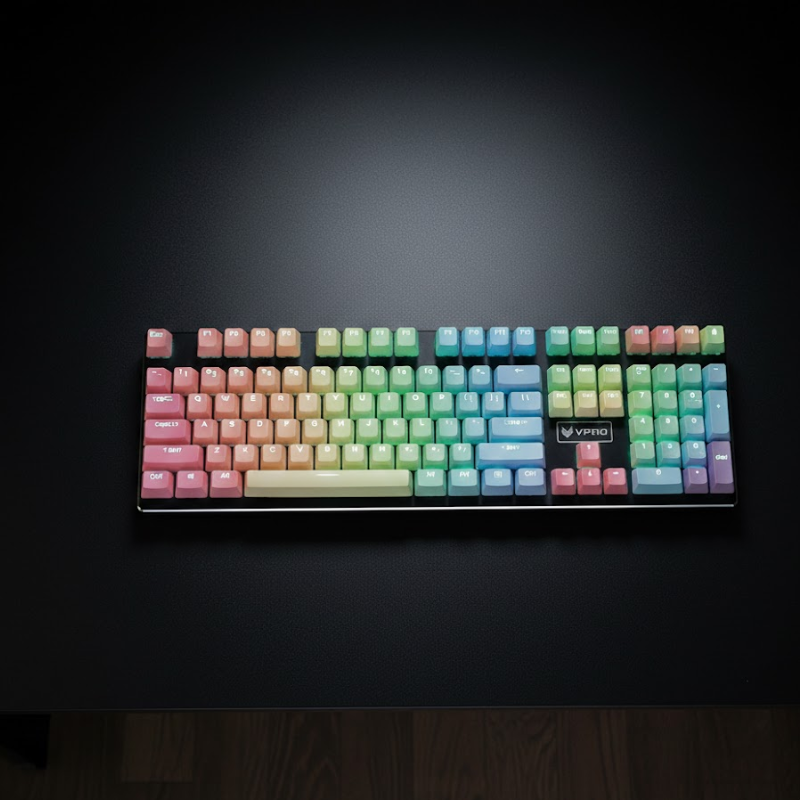 Teclado Mecânico — Coleção Spectrum Edition