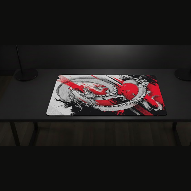 Mousepad Gamer Ryū No Densetsu