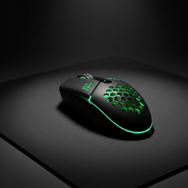 Mouse Gamer - Série Hachi