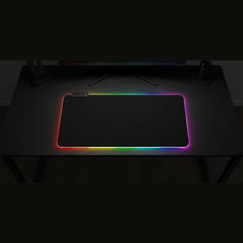Mousepad NeonFlow RGB